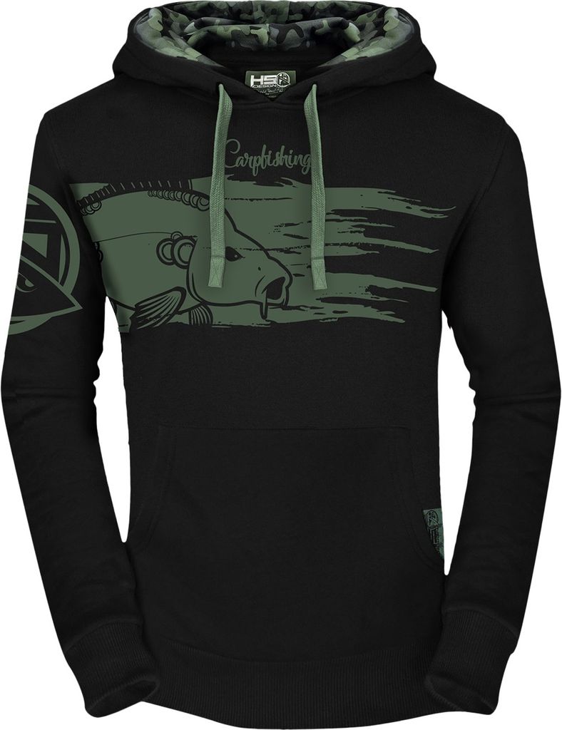 Hotspot Design mikina Carpfishing camo 01030110-4 Obrázek produktu 