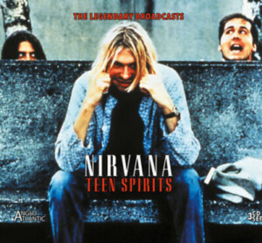 Nirvana : Teen Spirits CD 3 discs (2017)