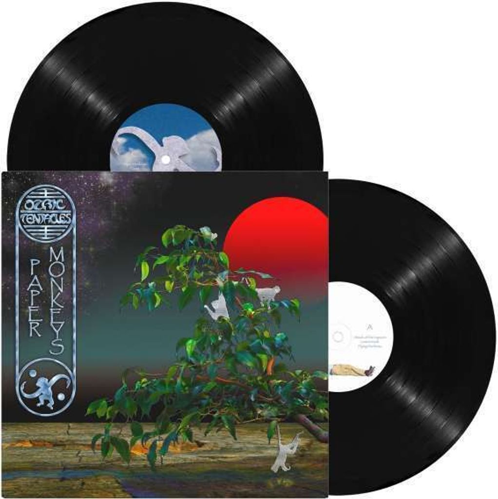 Paper Monkeys (Ed Wynne Remaster Black 2LP) - - (CD / Titel: H-P)