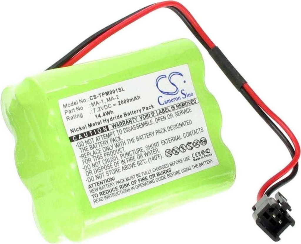 Batterie für Tivoli Audio PAL Radio