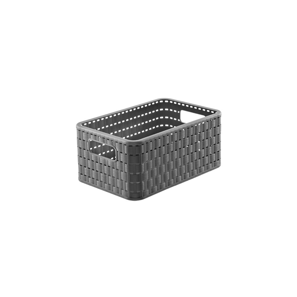 ROTHO boîte de rangement COUNTRY A5 /6L - anthracite Image du produit 