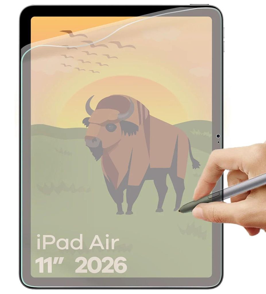 Matte Folie für iPad Air 11" M4 2026, Bizon Tab Film Matte, Produktbild 