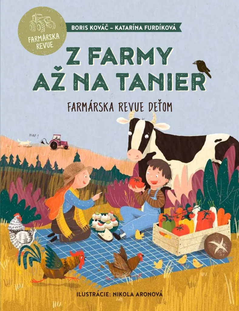 Manger local facilement : Livre Z farmy až na tanier par Boris Kováč