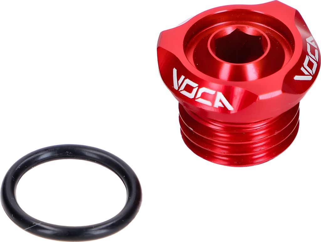 Voca Racing Öleinfülschraube V2 CNC kompatibel mit Minarelli AM, Generic, KSR-Moto, Keeway, Motobi, Ride