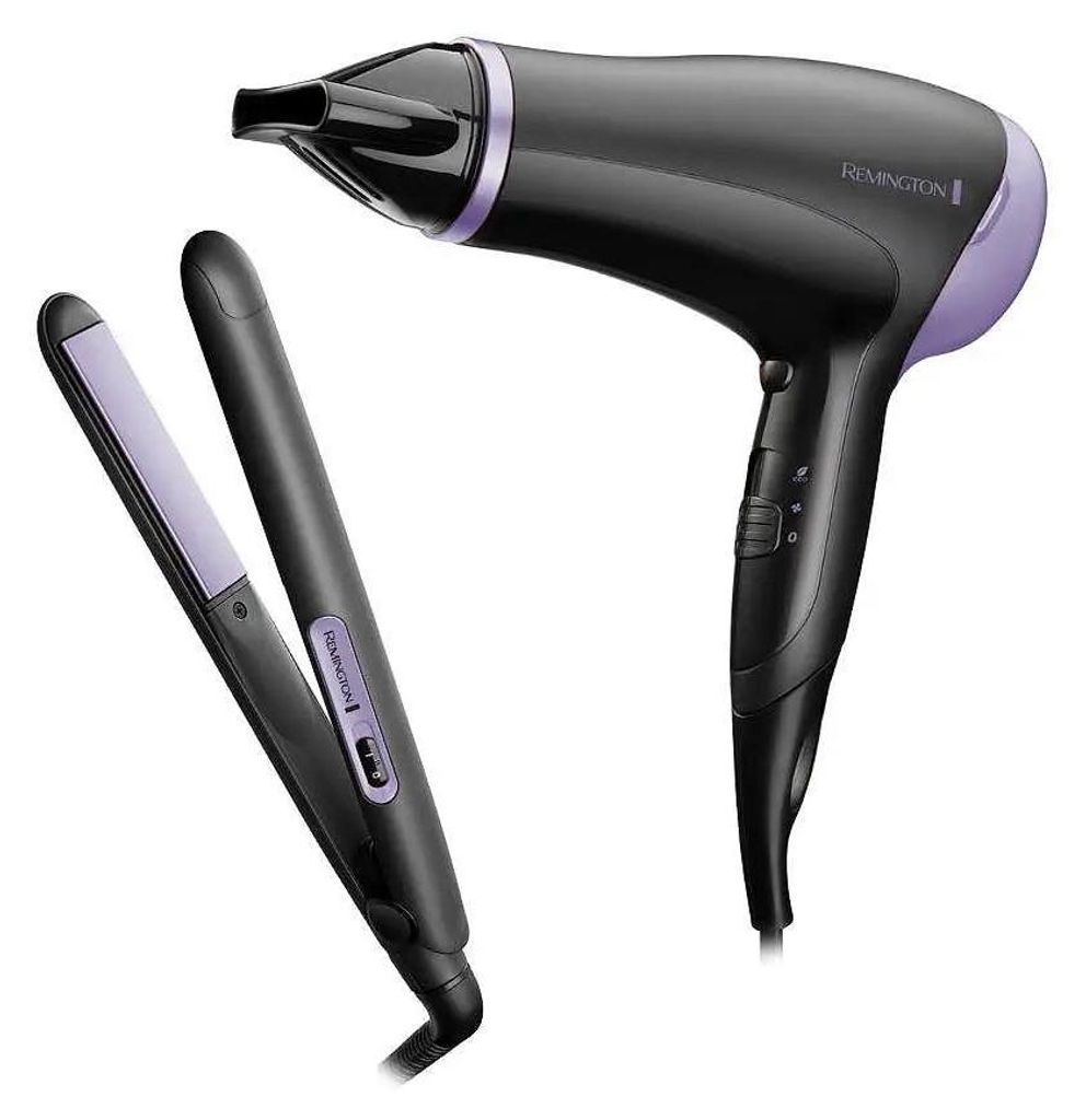 Сешоар Remington D3016GP с подаръчен комплект D3010+S1450 Zdjęcie produktu 
