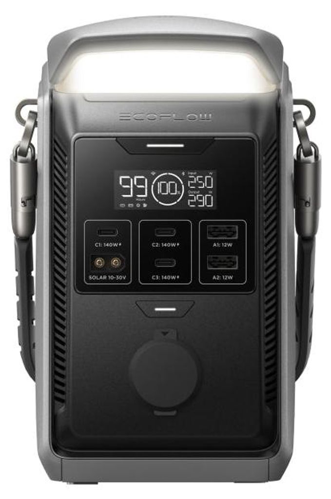 Stazione di alimentazione portatile EcoFlow TRAIL Plus 300 Immagine del prodotto 