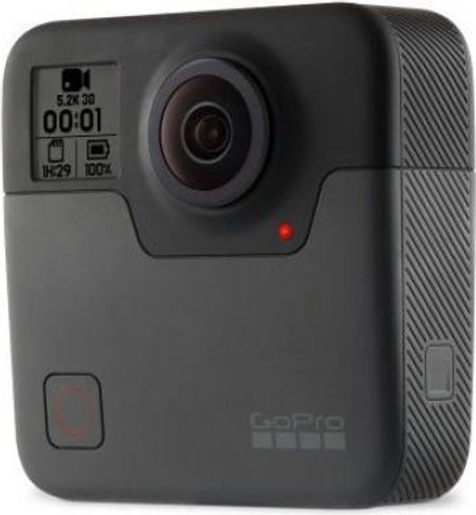 GoPro Fusion, Micro-USB, Czarny, 18 MP, 4K Ultra HD, 30 Zdjęcie produktu 
