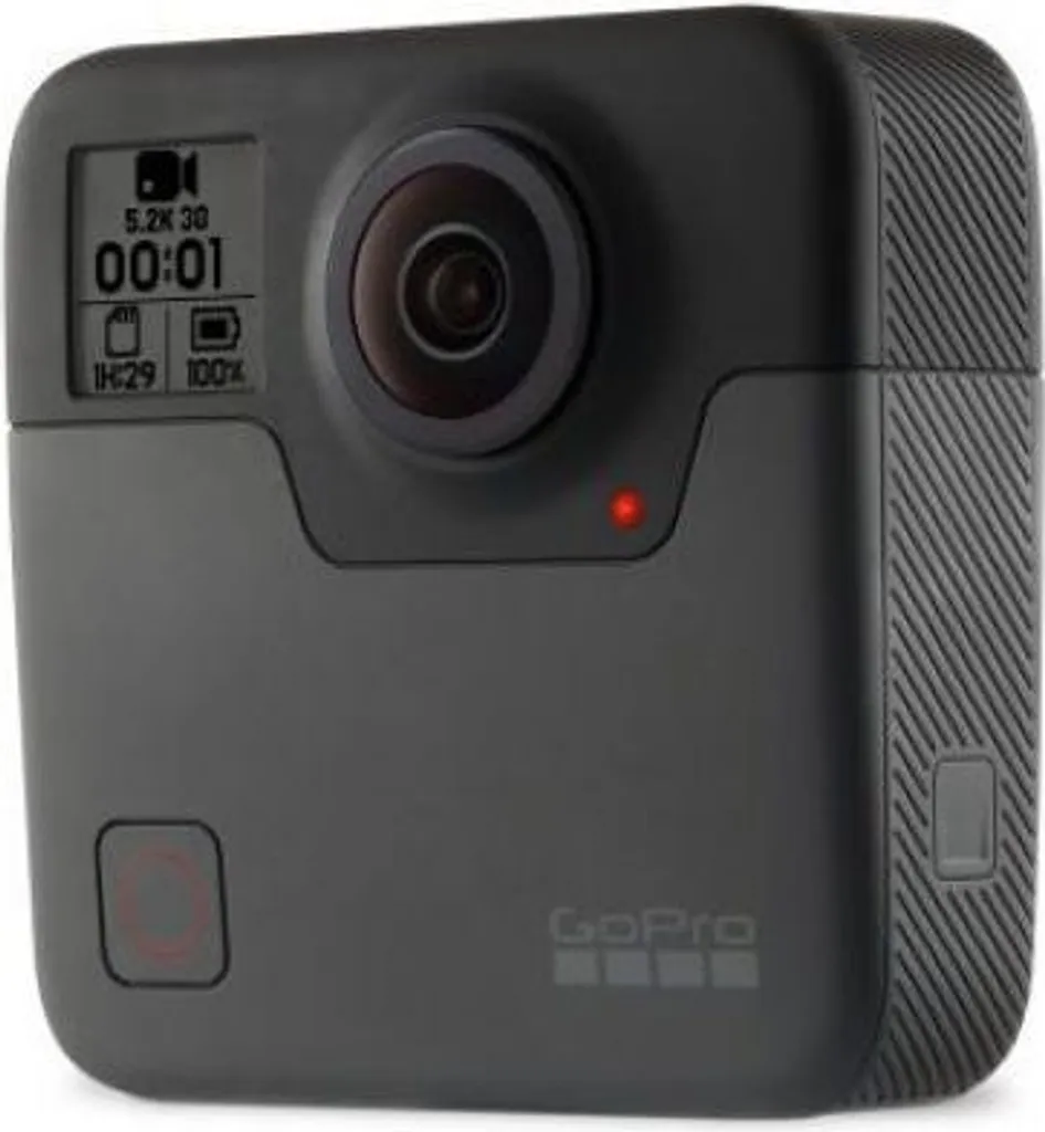 GoPro Fusion 360 caméra sport noire embarquée avec stabilisation