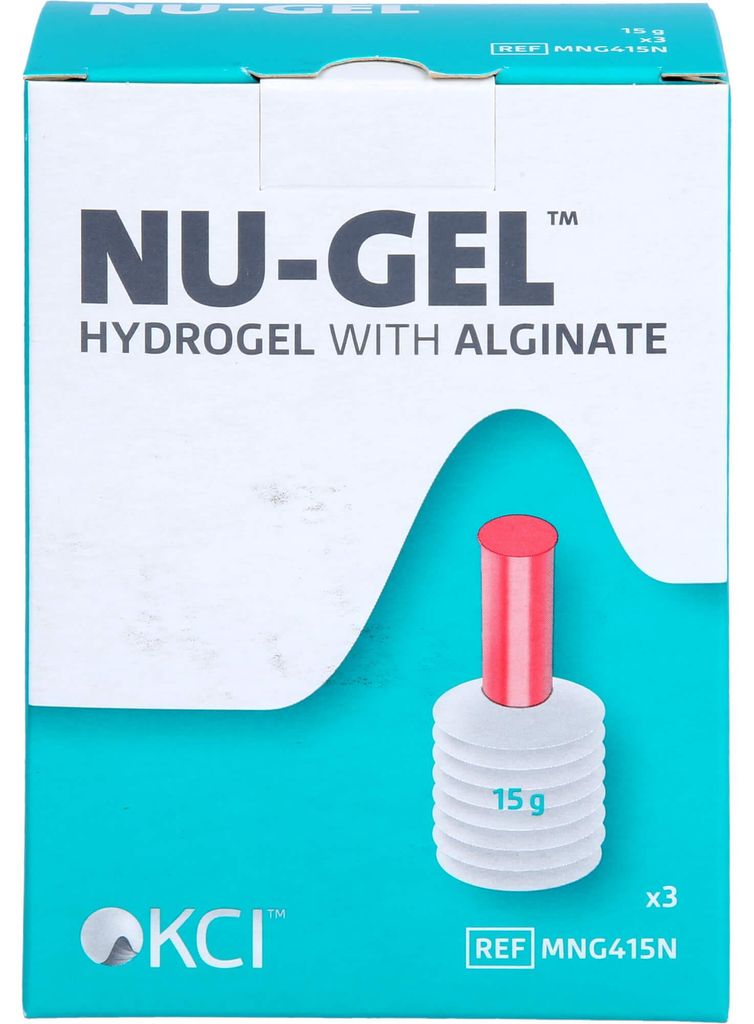NU-GEL, 45 g Gel Produktbild 