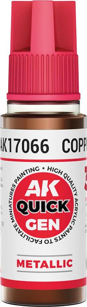 AK Interactive QUICK GEN Copper