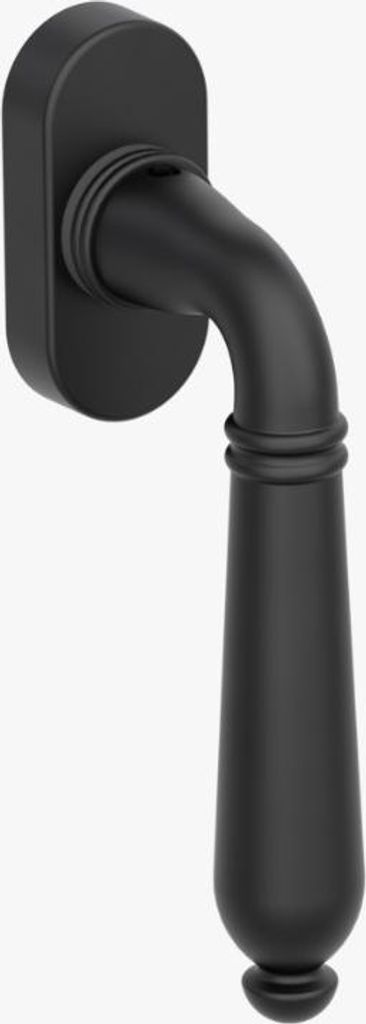 Griffwerk Fenstergriff CAROLA Graphitschwarz L 7x42mm