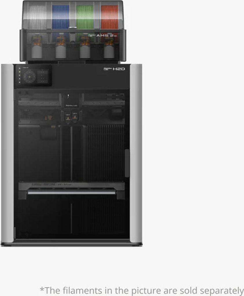 BambuLab H2D Combo 3D Drucker inkl. Materialsystem Obrázek produktu 