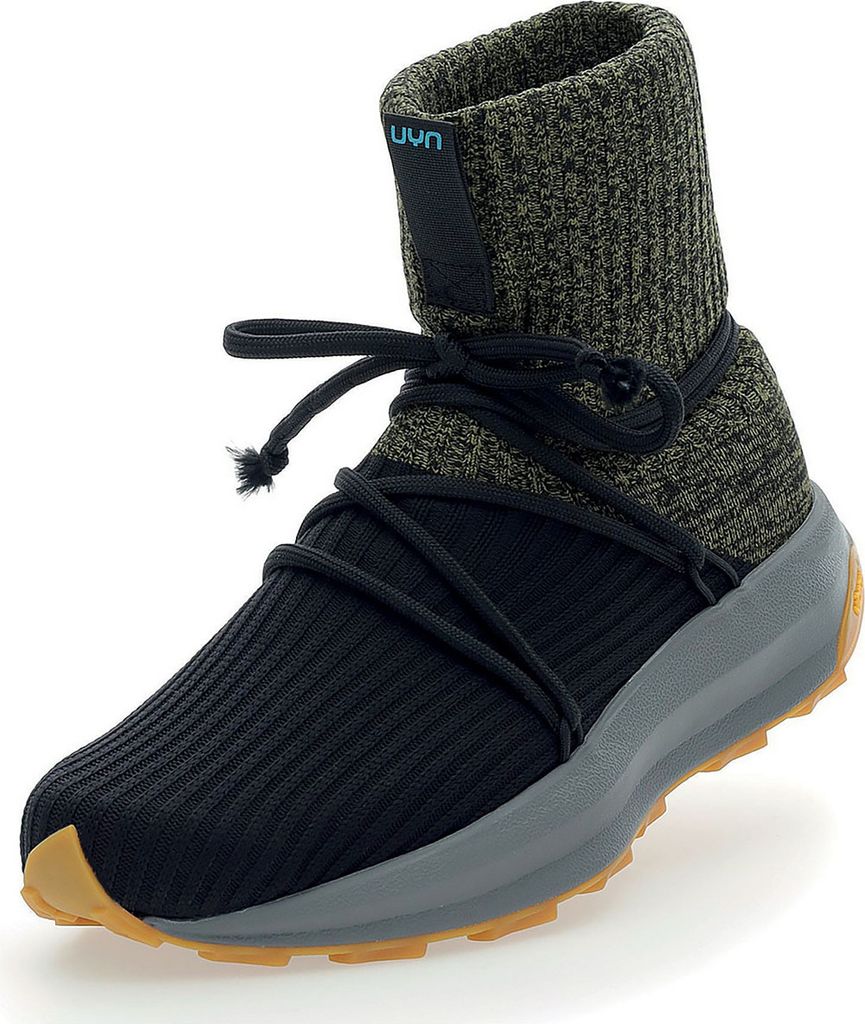 UYN Uynner wasserfeste Boots Sneaker aus Wolle Damen military green 38