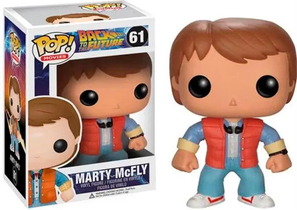 Zurück in die Zukunft - Marty McFly 49 - Funko Pop! - Vinyl Produktbild 