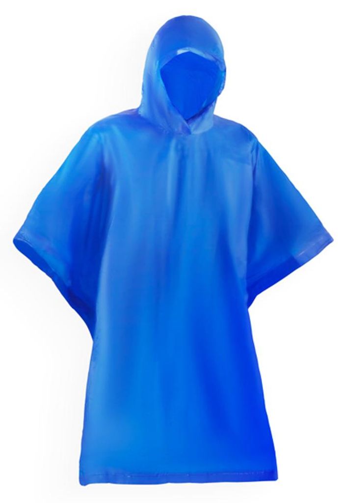 Stamina - "Damper" Poncho für Herren/Damen Uni LT5485 (Einheitsgröße) (Königsblau)