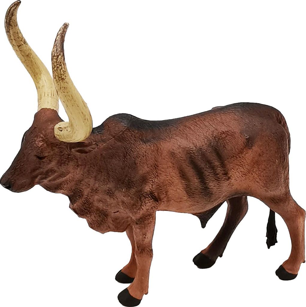 D - Figurka Kráva Ankole-Watusi býk 12,5 cm Produktbild 
