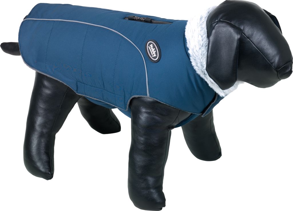 Nobby Hundepullover Alva blau, Rückenlänge: 26 cm