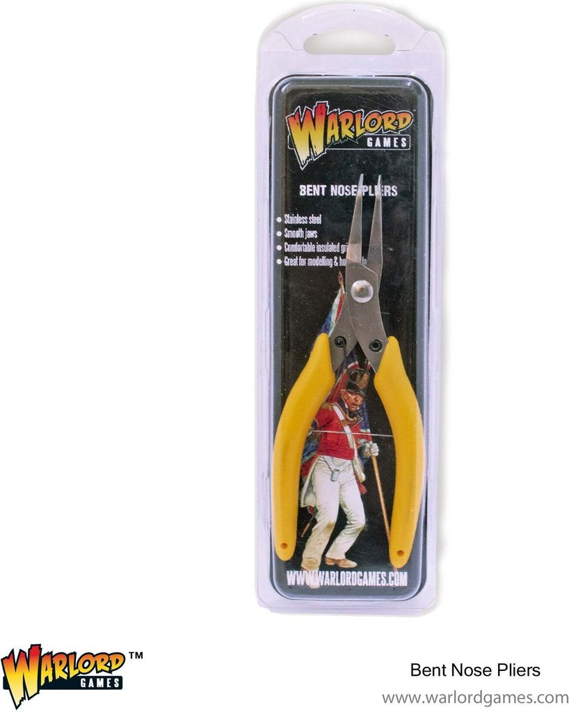 Warlord Bent Nose Pliers