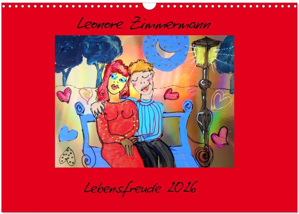 Lebensfreude 2026 (Wandkalender 2026 DIN A3 quer), CALVENDO Monatskalender