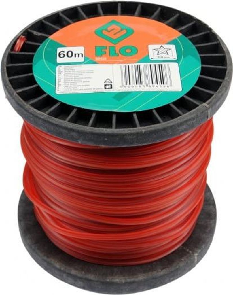 FLO STAR SCHNEIDFADEN 3,0 mm x 60 m 89459 Produktbild 