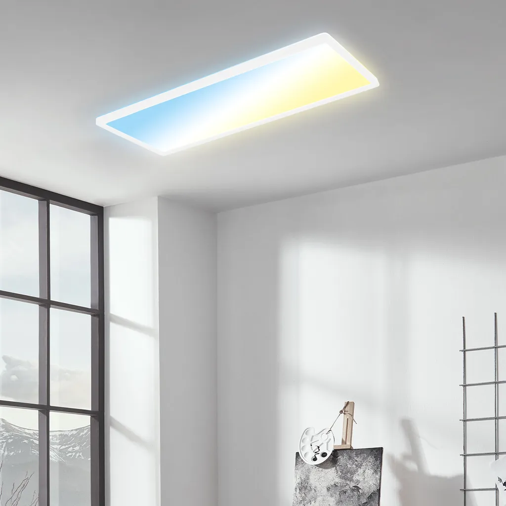 Pannello LED BRILONER CCT: Luce Retroilluminata e Memory Function - 6