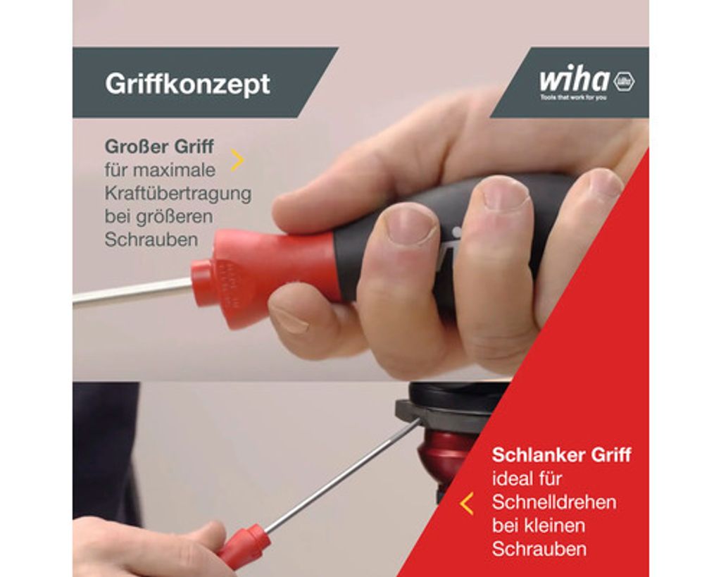 Schraubendrehersatz 302 H12 12-tlg.Schlitz/PH/PZD/TX Produktbild 11