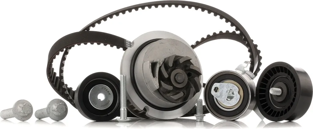 Pompe à eau avec kit de distribution complet pour Corsa C et Zafira A