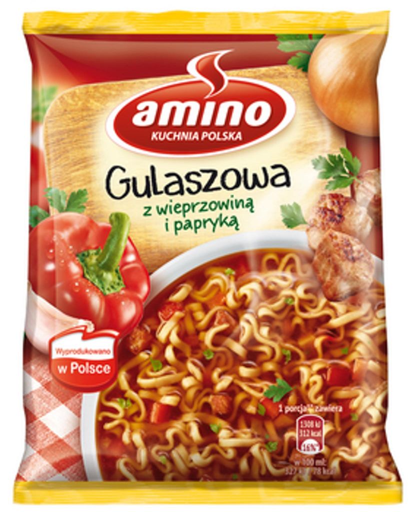 Zupa Gulaszowa Instant, aminozuursupplement, 59 gram Productafbeelding 