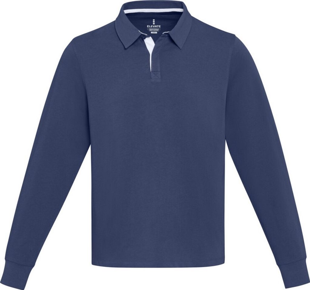 Elevate - "Clyde" Polo Sweatshirt für Herren/Damen Uni - Rugby PF4502 (XXS) (Marineblau)