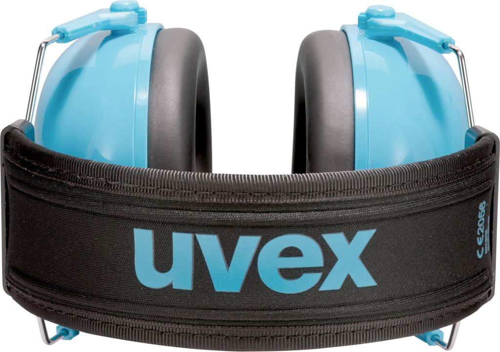 uvex Kapsel-Gehörschutz K Junior blau / schwarz Produktbild 3