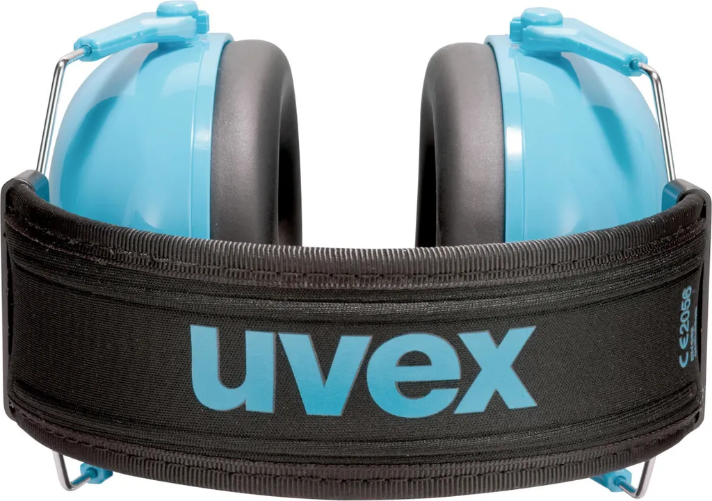 Casque Anti-Bruit pour Études et Concerts Enfant Uvex K Junior Bleu Pro