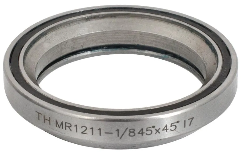 Roulement ACB 45 Degrés FSA TH-870E MR121 Haute Précision Gris 1 1/8