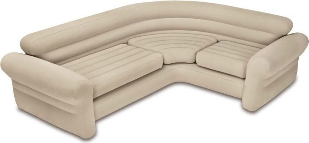 INTEX Corner Sofa- INTEX, Farbe: beige; 168575NP Produktbild 