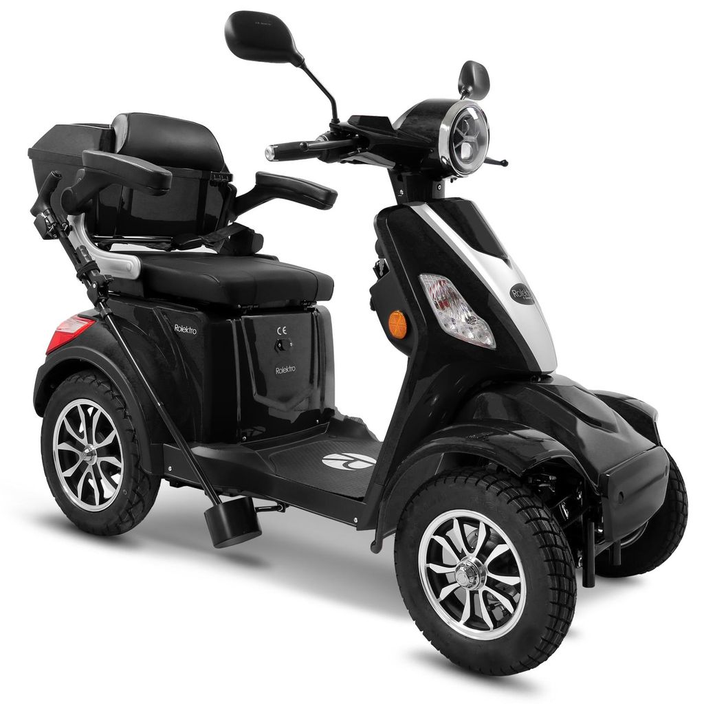 Rolektro, E-Quad 25 V.3 Lithium, Schwarz, 60V-30Ah Akku, Produktbild 