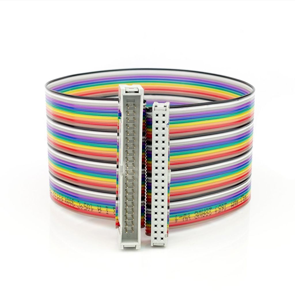 GPIO Extension / Verlängerungskabel, 40 Pin, für Raspberry Produktbild 