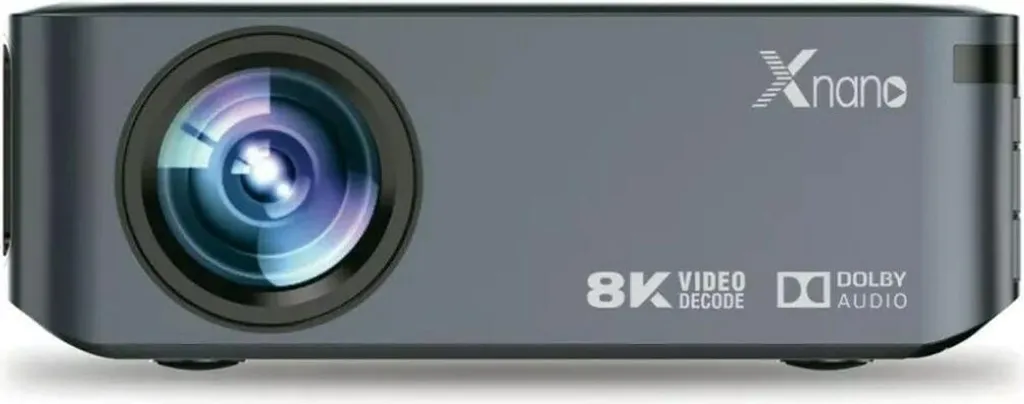 Projecteur de Salon 1080p X1PRO Idéal pour Soirées Cinéma et Gaming