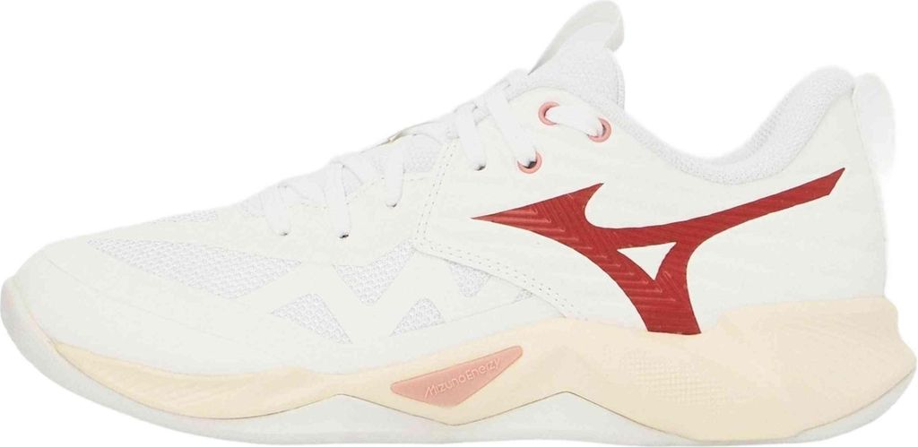 Mizuno WIP V1GC254073 in White/Rose Elegance/Lava Falls color size 38.5
