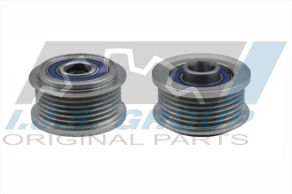 IJS GROUP Generatorfreilauf Riemenscheibe Lichtmaschine für TOYOTA Yaris Schrägheck (P13) Ø58mm