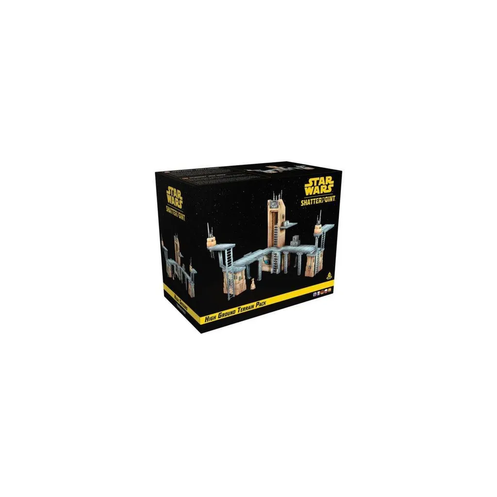 Améliorez votre Table Shatterpoint avec le Pack Terrain Haute Position