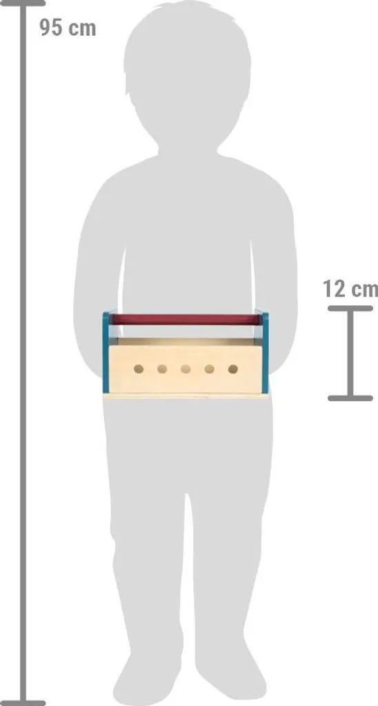 Établi enfant bois personnalisable - Le cadeau d'anniversaire idéal 3+