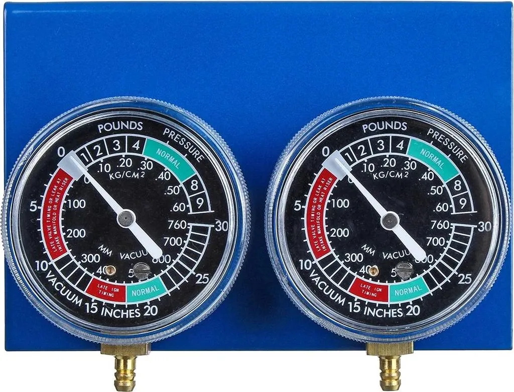 Sincronizzatore carburatore per moto - Set manometro a vuoto - Regolazione carburatore - Sincronizzazione cilindri - Universale