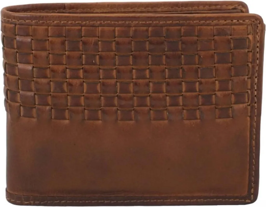 Portafogli Barberini's BR29190 in Vera Pelle - Artigianato Italiano Uomo