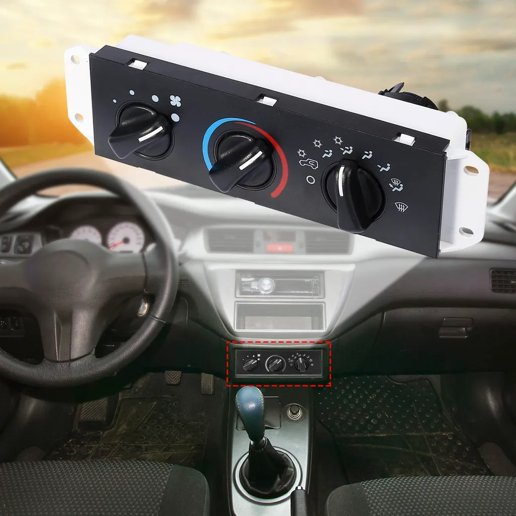Réparation Chauffage Jeep Wrangler TJ 1999-2004 Panneau HVAC Complet