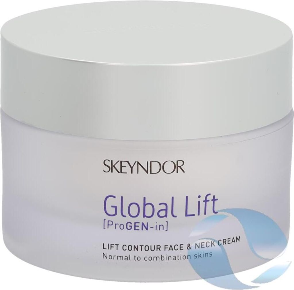 Skeyndor Global Lift Contour Face & Neck Cream Normal To Produktbild 