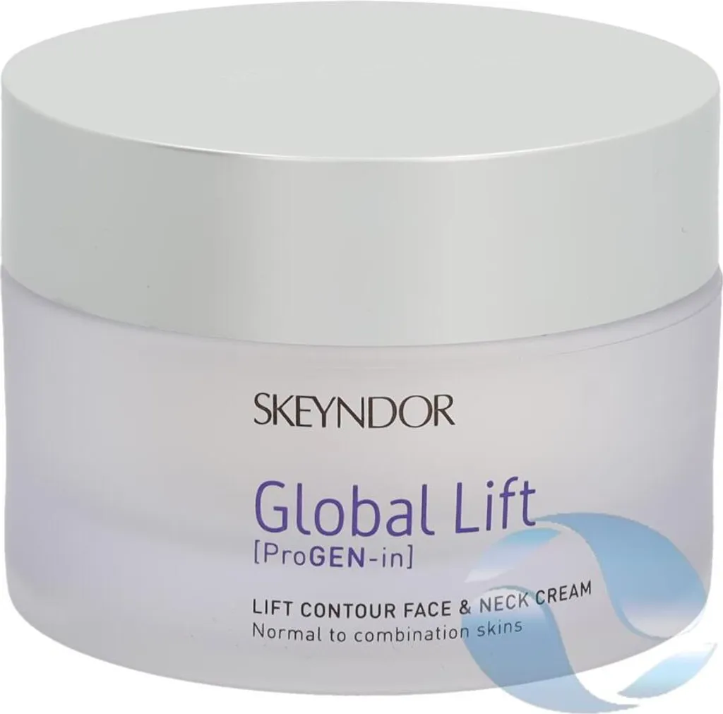 Crème Liftante Visage et Cou Skeyndor Global Lift 50ml Soin Anti-Âge