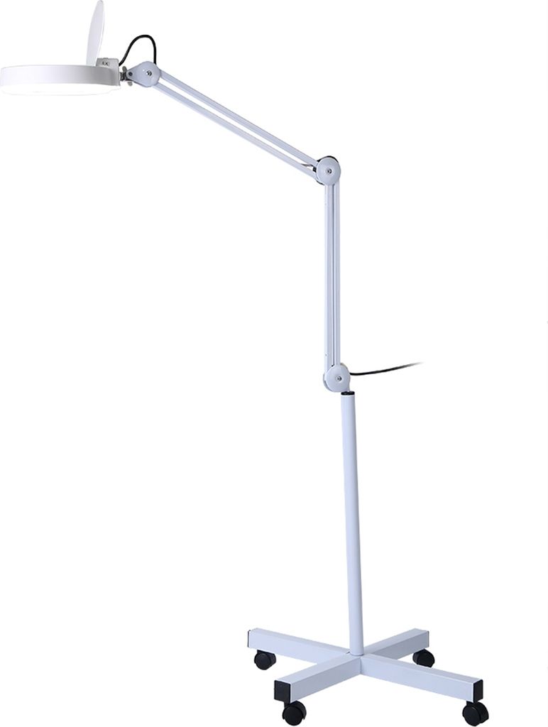 lED stojací lampa s 5násobným zvětšením, osvětlený Obrázek produktu 4