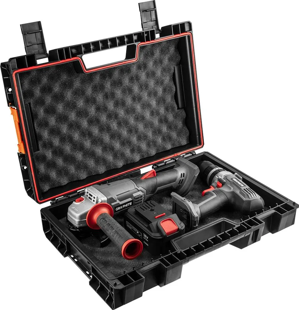 Coffre de transport modulaire pour outils électriques NEO TOOLS série I