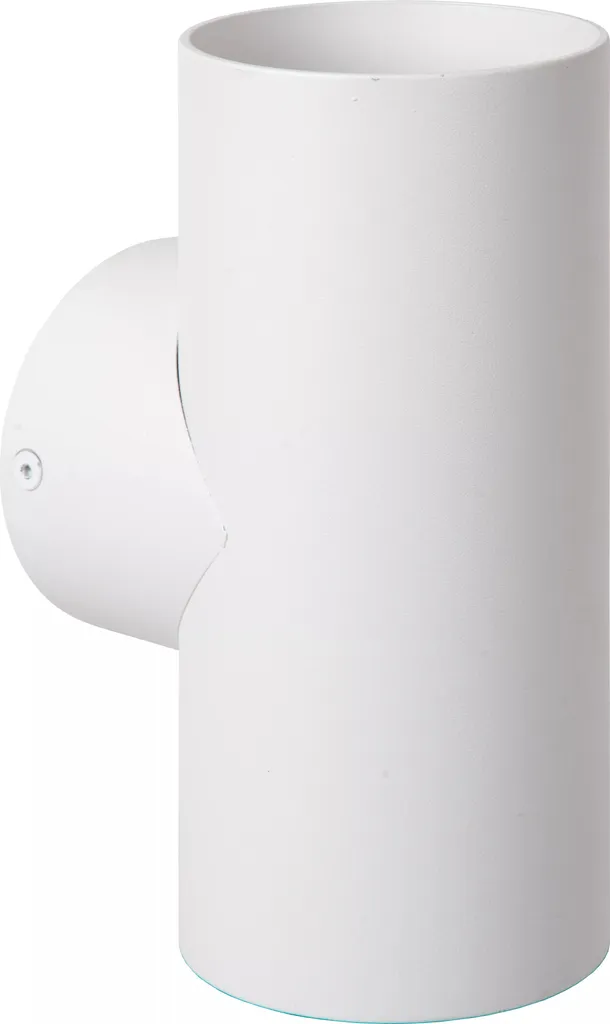 Applique murale tube BONDI blanc 2xGU10 pour une décoration épurée