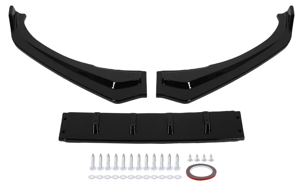 Lèvre de pare-chocs avant noir brillant pour GT86 FT86 FR-S 2012-2020
