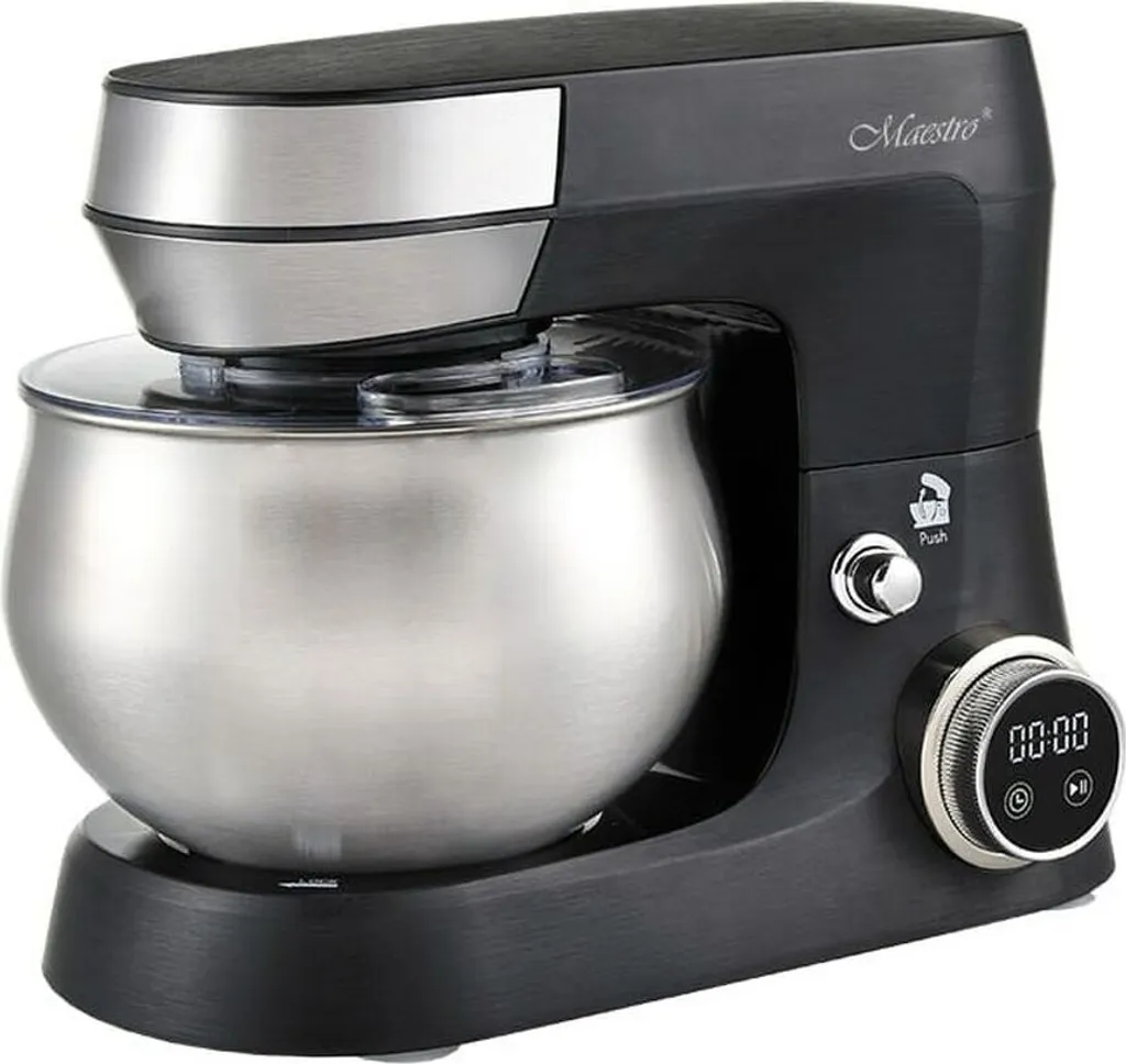 Robot de cuisine Mellerware Feel-Maestro MR-558 pour pain et gâteaux
